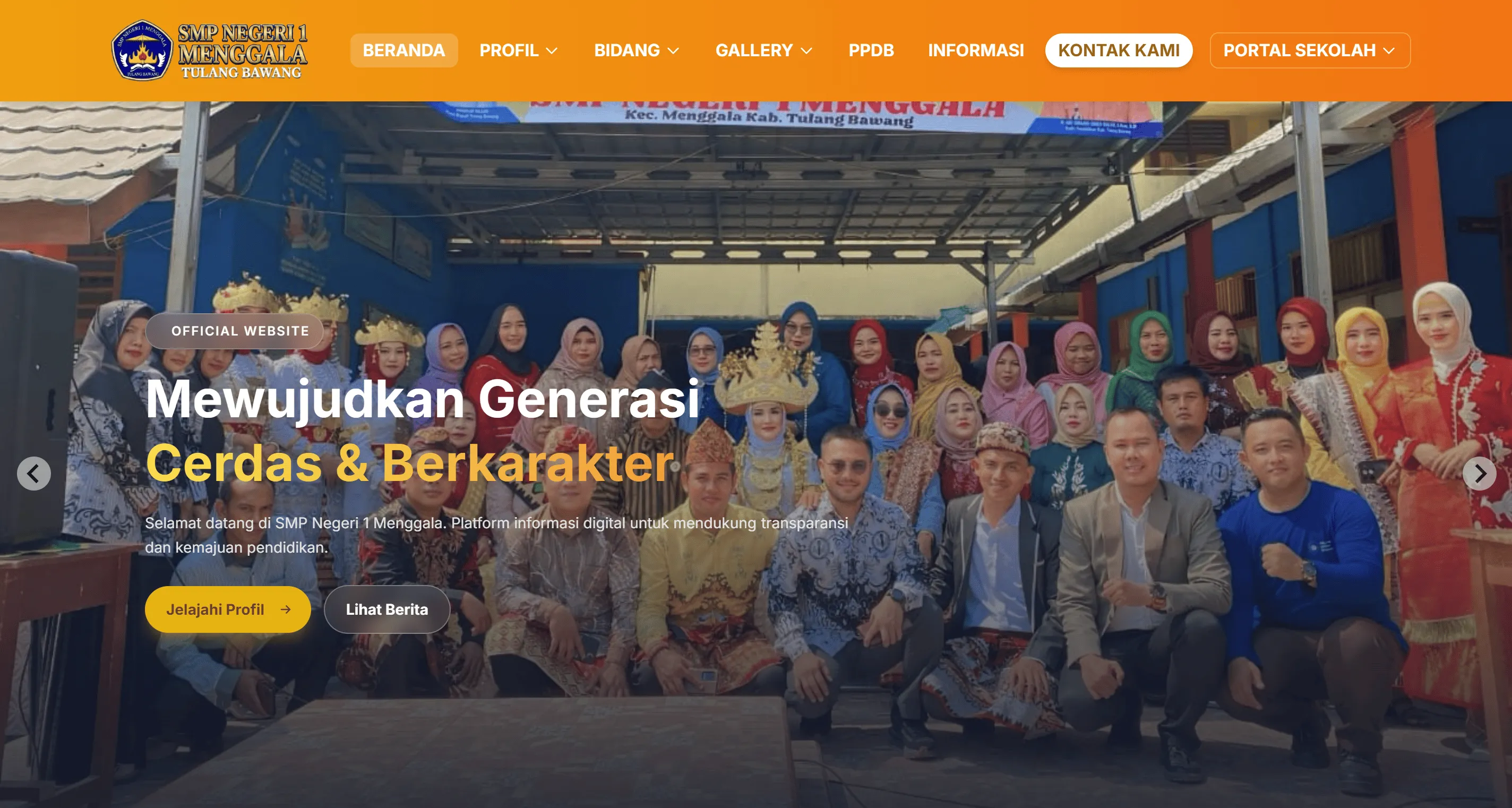 Web Profile Sekolah
